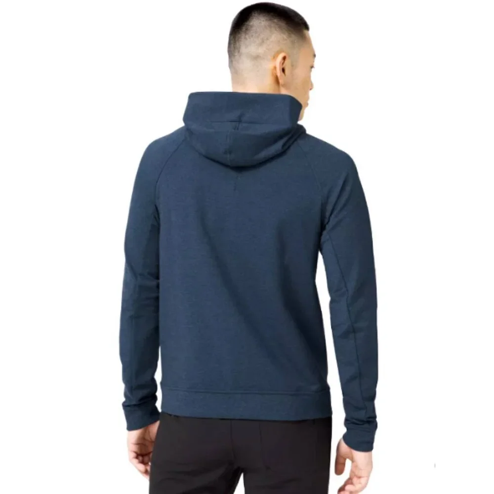 Lululemon City Sweat Full Zip Men's Hoodie long sleeve size Large Outdoor Top